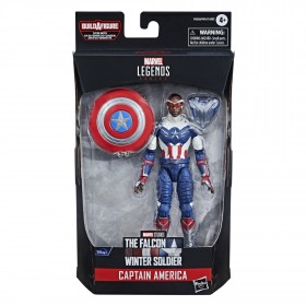 Marvel Legends Falcon Captain America