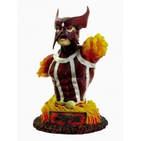 Marvel Sunfire Bust statue