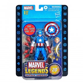 Marvel Legends 20 years Captain America Action Figure