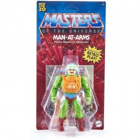 Masters of the Universe Origins Action Figure 2020 Man-At-Arms