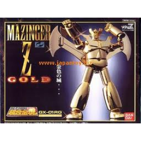 Mazinger Z Soul of chogokin GX-01 Gold