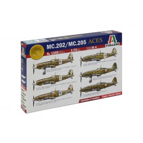 MC.202/MC.205 Italian ACES by Italeri