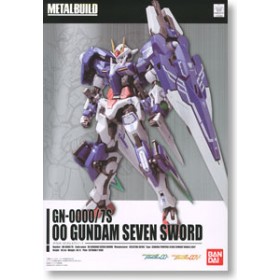 Metal Build 00 Gundam Seven Swords