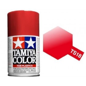 Metallic Red  Tamiya Spray TATS18