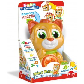 Baby Clementoni Miao Miao Emozioni e Coccole - Japan style Toyslandia