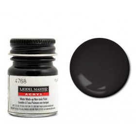 Model Master Acrylic Flat Black