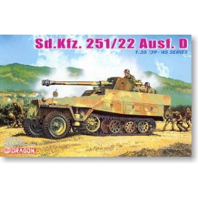 Sd.Kfz.251/22 Ausf.D w/7.5cm PaK 40 Dragon