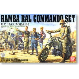 UCHG COMMANDO SET Ramba Ral Commando Set Bandai
