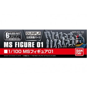 Bandai 1/100 MS Figure 01
