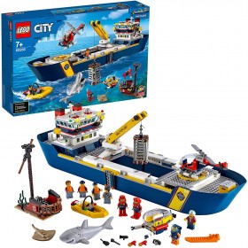 Nave da esplorazione oceanica Lego 60266