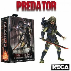 Predator 2 Action Figure Ultimate Armored Lost Predator