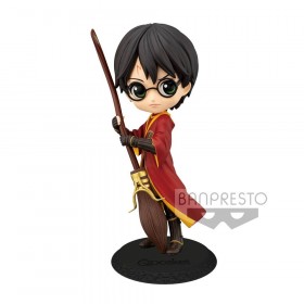 Harry Potter Q Posket Mini Figure Harry Potter Quidditch Style Version A