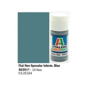 Flat non specular intermedium blue