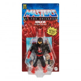 Masters of the Universe Origins Action Figure 2021 Ninjor