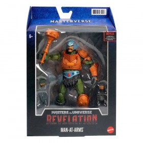 Masters of the Universe: Revelation Masterverse Action Figure 2021 Man-At-Arms