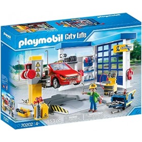 Playmobil city life officina