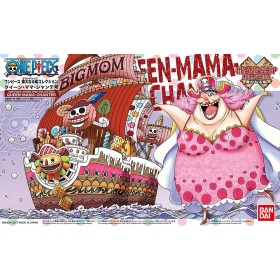 One Piece Grand Ship Coll Big Mon Pirate Bandai