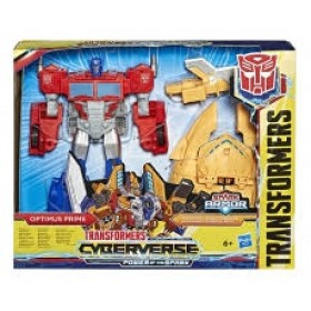 Transformers Cyberverse Optimus Prime Hasbro