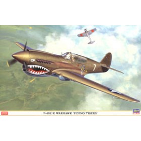 P-40E/K Warhawk Flying Tigers