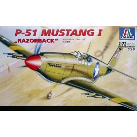 P-51 Mustang I Razor back