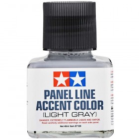 Panel Line Accent color Light Gray