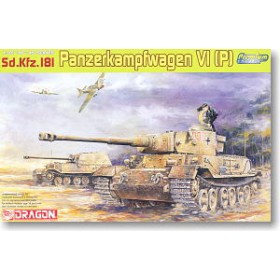 Panzer IV Tiger(P) Porsche Tiger (Premium Edition)