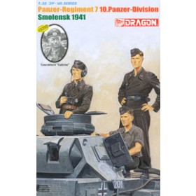 Panzer-Regiment 7, 10.Panzer-Division, Smolensk 1941 w/ Bonus Generaloberst "Guderian" figure 