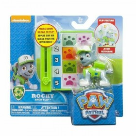 Paw Patrol Rocky Spin Master Back Flip