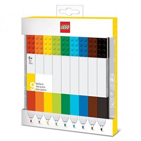Lego pennarelli colorati