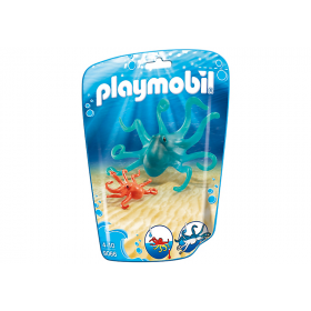 Piovra con cucciolo Playmobil
