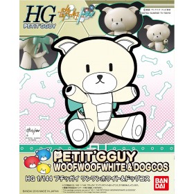 Petitgguy Woofwoofw & Dogcos Bandai