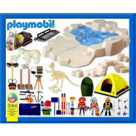 Playmobil's Sets 3184 Skeleton Excavation Site
