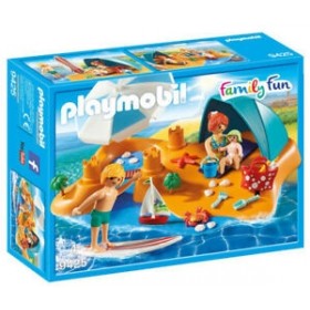 Playmobil Family Fun Famiglia in spiaggia