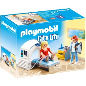 Playmobil City life radiologo