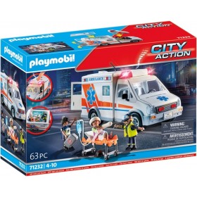 PLAYMOBIL 71232 Ambulanza