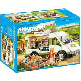 Playmobil Country Furgone del mercato bio