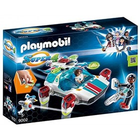 Playmobil Fulgorix con agente
