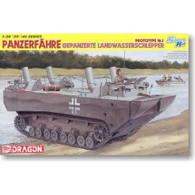 Pantzer Ferry Armored Amphibian Tractor