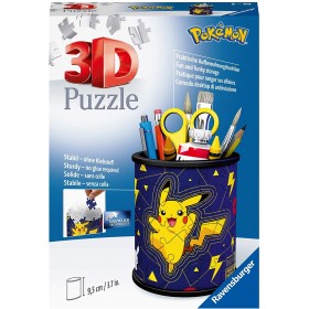 Puzzle 3D – Portapenne Pokemon