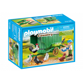 Playmobil chicken coop