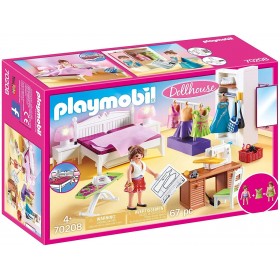 Playmobil Dollhouse camera da letto con angolo per cucito