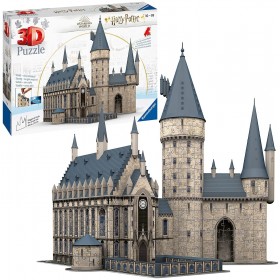 Puzzle 3D – Hogwarts Castello di Harry Potter