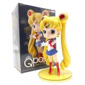 Sailor Moon Q Posket Mini Figure Sailor Moon