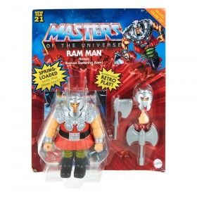 Masters of the Universe Deluxe Action Figure 2021 Ram Man