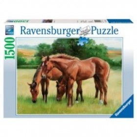 Ravesburger Grassy Horses 1500