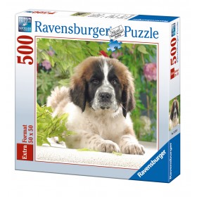 Ravensburger Puzzle Cucciolo di San Bernardo