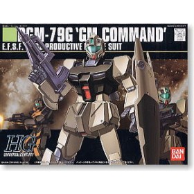 RGM-79G GM Command HGUC by Bandai
