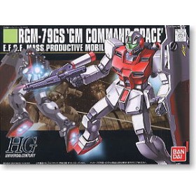 GM Command Space Use HGUC Bandai