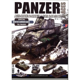 Panzer Aces Mag 51 Winter Camouflages