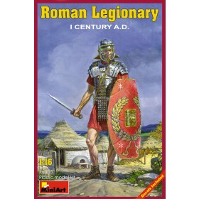 Roman Legionary - I Century A.D. by MiniArt